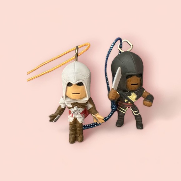 Mcfarlane Assassins Creed 2015 Mini Figures Bag Clips - Picture 1 of 1